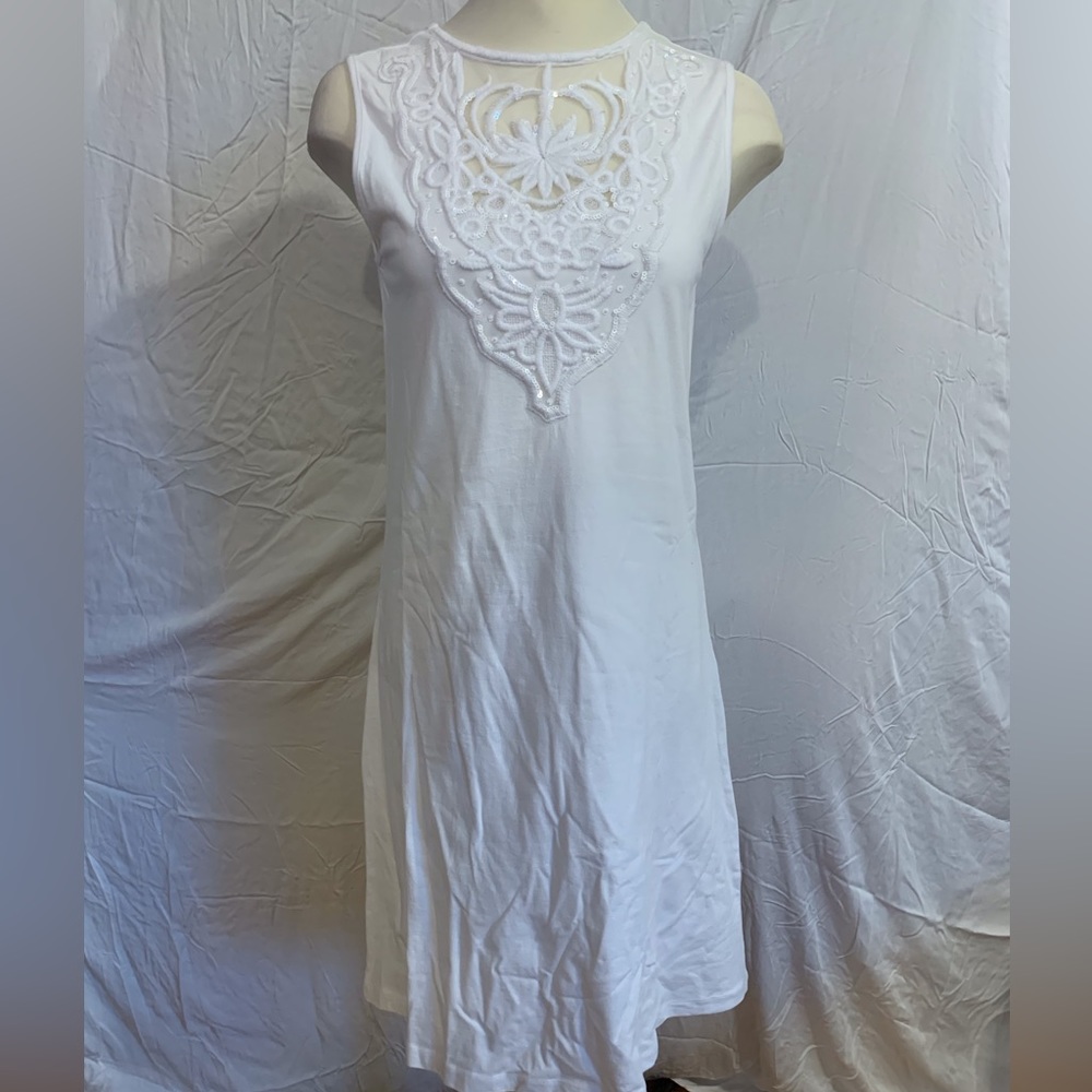 Simple with surprising !bling! dress